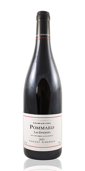 Vincent Girardin, Pommard Premier Cru - Les Epenots 2021 - Buy 
